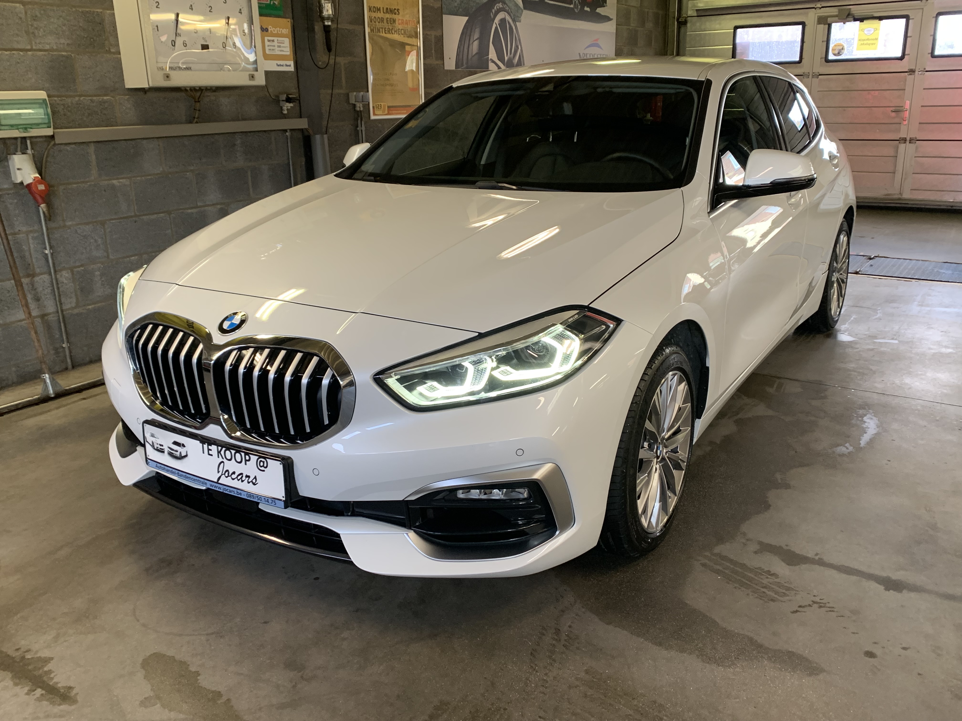 BMW 118i Luxury Line - Mega Opties - Als nieuw